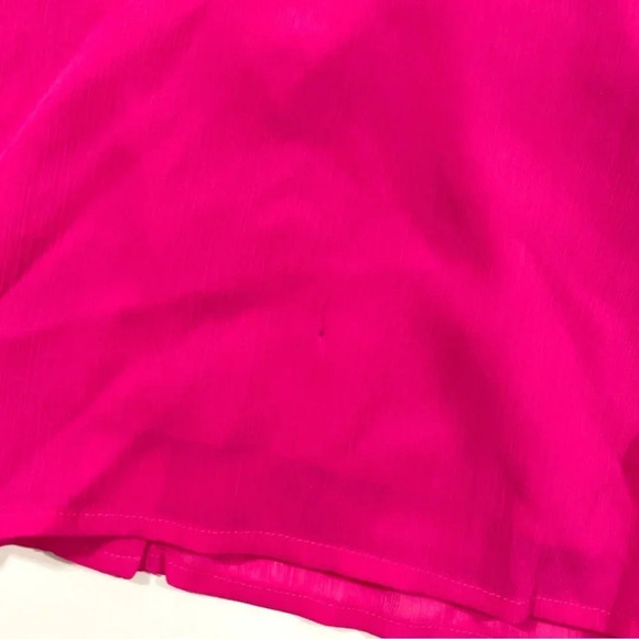 New J Crew Factory Button Tank Top Ruffle Sleeve - Picture 10 of 10